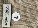 1990s DONALDSON ΠΛΕΚΤΗ ΜΠΛΟΥΖΑ MINIMAL BEIGE ΓΥΝΑΙΚΕΙΟ PRE OWNED L/XL