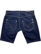 DONDUP DENIM SHORTS CASUAL LOGO BLUE MEN M