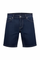 DONDUP DENIM SHORTS CASUAL LOGO BLUE MEN M
