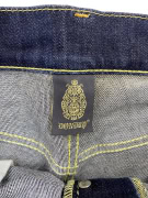 DONDUP DENIM SHORTS CASUAL LOGO BLUE MEN M