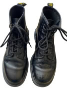 Dr. Martens 1460 Stivali di pelle neri unisex