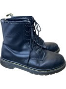 Dr. Martens 1460 Leather Boots Black Unisex EU 39