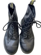 Dr. Martens 1460 Leather Boots Black Unisex EU 39