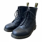 Dr. Martens 1460 Leather Boots Black Unisex EU 39
