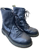Dr. Martens 1460 Leather Boots Black Unisex EU 39