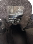 DR. MARTENS 1460 Δερμάτινα Μποτάκια Vintage Logo Μαύρο Unisex EU 38
