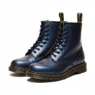 DR MARTENS STIVALI LEATHER NAVY UOMO PRE OWNED EU 36