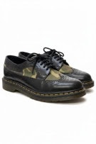 DR MARTENS BROGUES CLASSIC CAMO UNISEX PRE OWNED EU37
