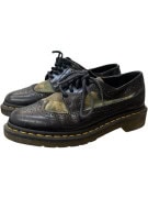 DR MARTENS BROGUES CLASSIC CAMO UNISEX PRE OWNED EU37