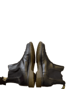 DR MARTENS CHELSEA BOOTS CLASSIC BLACK ΑΝΤΡΙΚΟ PRE OWNED EU 41