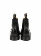 DR MARTENS CHELSEA BOOTS CLASSIC BLACK ΑΝΤΡΙΚΟ PRE OWNED EU 41