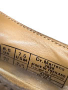 DR. MARTENS Δερμάτινα Brogue Παπούτσια Vintage Καφέ Unisex EU 40