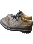 DR. MARTENS Δερμάτινα Brogue Παπούτσια Vintage Καφέ Unisex EU 40
