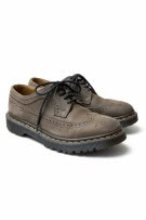 DR. MARTENS Δερμάτινα Brogue Παπούτσια Vintage Καφέ Unisex EU 40