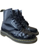 Dr. Martens Δερμάτινα Μποτάκια Classic Retro Μαύρο Unisex EU 40