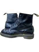 Dr. Martens Δερμάτινα Μποτάκια Classic Retro Μαύρο Unisex EU 40