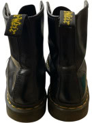 Dr. Martens Δερμάτινα Μποτάκια Classic Retro Μαύρο Unisex EU 40