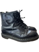 DR. MARTENS Δερμάτινα Μποτάκια Μαύρα 38