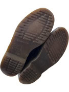 DR. MARTENS Δερμάτινα Μποτάκια Μαύρα 38