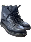 DR. MARTENS Δερμάτινα Μποτάκια Μαύρα 38