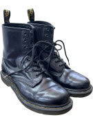DR. MARTENS Δερμάτινα Μποτάκια Μαύρα 8 Τρύπες Unisex 38