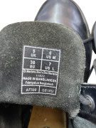 DR. MARTENS Δερμάτινα Μποτάκια Μαύρα 8 Τρύπες Unisex 38