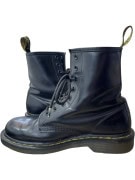 DR. MARTENS Δερμάτινα Μποτάκια Μαύρα 8 Τρύπες Unisex 38