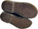 DR. MARTENS Δερμάτινα Μποτάκια Μαύρα 8 Τρύπες Unisex 38