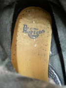 DR. MARTENS Δερμάτινα Μποτάκια Μαύρα 8 Τρύπες Unisex 38