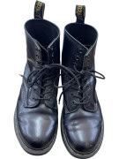 DR. MARTENS Δερμάτινα Μποτάκια Μαύρα 8 Τρύπες Unisex 38