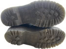DR MARTENS ΜΠΟΤΑΚΙΑ PLATFORM GRAPHIC ΜΑΥΡΟ ΓΥΝΑΙΚΕΙΟ PRE OWNED EU38