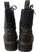 DR MARTENS ΜΠΟΤΑΚΙΑ PLATFORM GRAPHIC ΜΑΥΡΟ ΓΥΝΑΙΚΕΙΟ PRE OWNED EU38