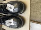 DR MARTENS BOOTS HEAVY BLACK MEN PRE OWNED No 38