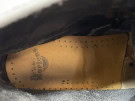 DR MARTENS BOOTS HEAVY BLACK MEN PRE OWNED No 38