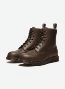 DR MARTENS ΜΠΟΤΕΣ ΚΑΦΕ ΑΝΤΡΙΚΟ PRE OWNED EU 40