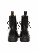 DR MARTENS BOOTS WORKWEAR BLACK MEN PRE OWNED EU 38