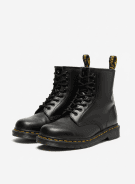 DR MARTENS BOOTS WORKWEAR BLACK MEN PRE OWNED EU 38