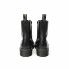 DR MARTENS BOOTS BLACK MALE PRE OWNED EU 37