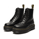 DR MARTENS BOOTS BLACK MALE PRE OWNED EU 37