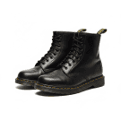 DR MARTENS STIVALI MINIMAL NERO UOMO PRE OWNED EU 38