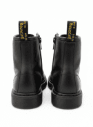 DR MARTENS BOOTS BLACK MEN PRE OWNED EU 33