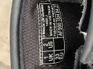 DR MARTENS BOOTS BLACK MEN PRE OWNED EU 33