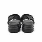 DR MARTENS SANDALS ARCHIVE BLACK UNISEX PRE OWNED EU 38
