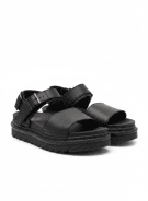 DR MARTENS SANDALS ARCHIVE BLACK UNISEX PRE OWNED EU 38