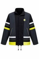 DIADORA 00S TRACK JACKET STREETWEAR ΜΑΥΡΟ ΚΙΤΡΙΝΟ ΑΝΤΡΙΚΟ PRE OWNED M