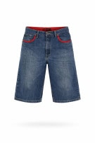 DSQUARED2 DENIM BERMUDA SHORTS RETRO BLUE ΑΝΤΡΙΚΟ PRE OWNED M