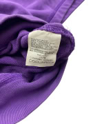 DSQUARED2 felpa poncho vintage con logo viola da donna M