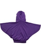 DSQUARED2 felpa poncho vintage con logo viola da donna M