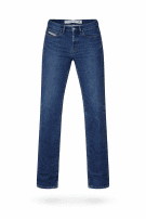 DIESEL SLIM FIT JEANS BLUE WOMEN PRE OWNED XS