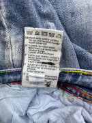 DSQUARED2 JEANS VINTAGE PAINT SPLATTER ΛΟΓΟΤΥΠΟ ΜΠΛΕ ΑΝΔΡΙΚΟ S